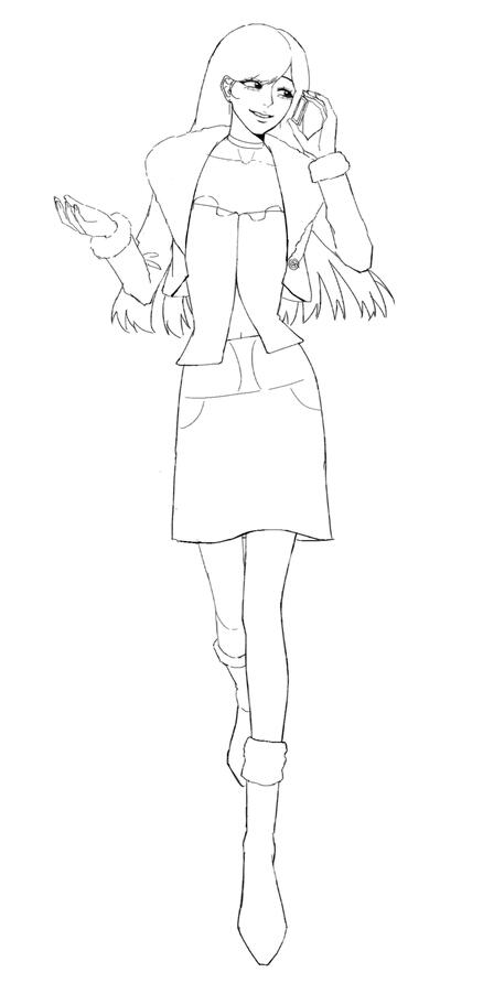 (Lineart only)