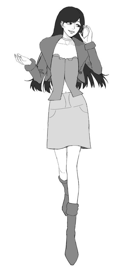(w/BnW color)